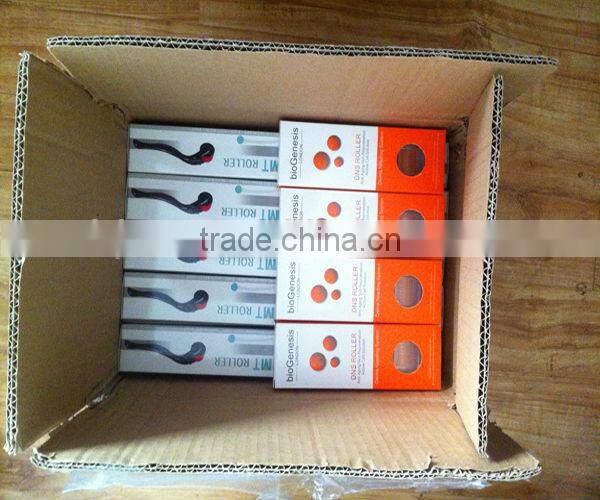 titanium 540 derma micro needle roller 540 pins on Valentine's day promotion