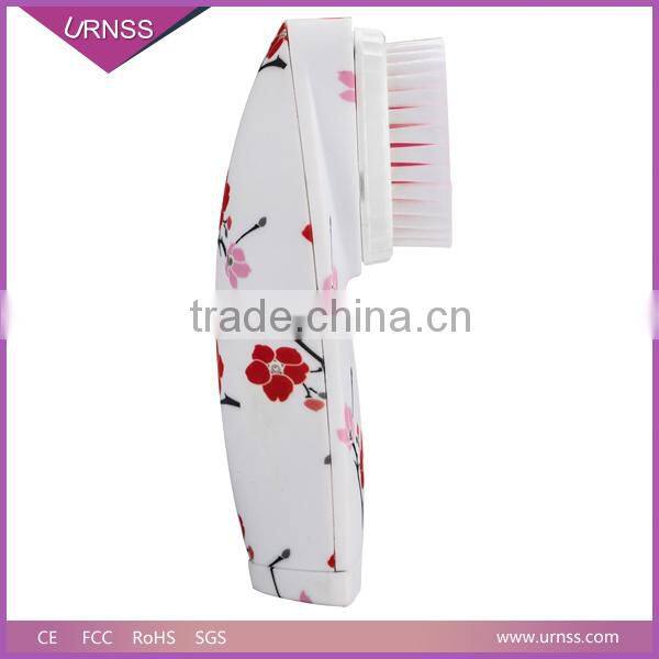 New products 2016 custom electric skin care face brush, facial cleansing brush beauty equipment, best sonic facial brush