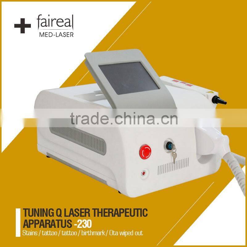Discount ! Newest Q Switch Nd Yag Laser Laser for tattoo removal