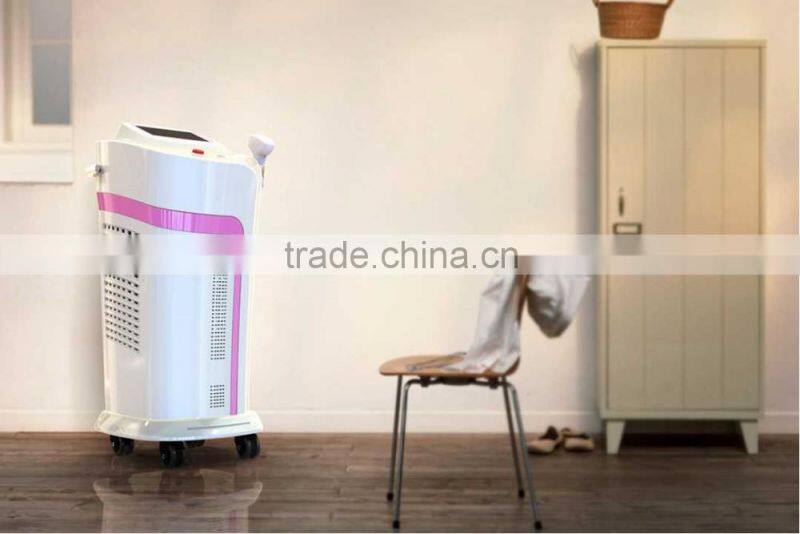 vertical and stationary laser hair removal machine 808 diode laser on sale