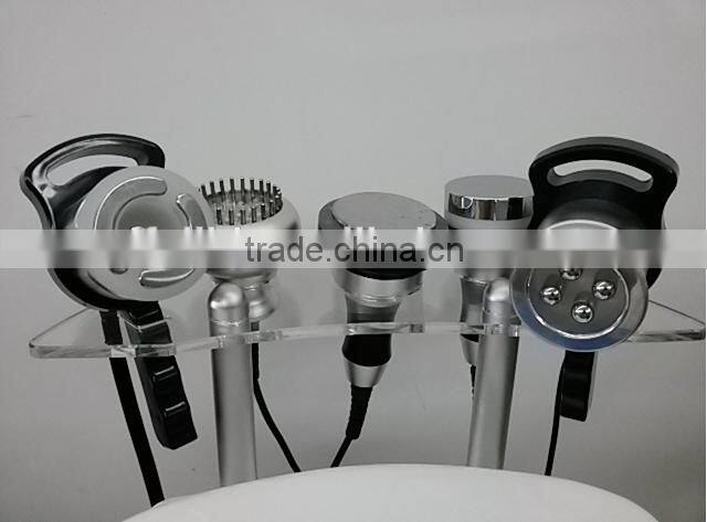 untrasonic vacuum suction rf skin rejuvenation facial cavitation slimming machine