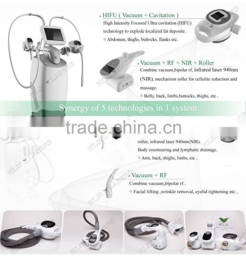 KLSi Best Ultrasound Cavitation Slimming Machine