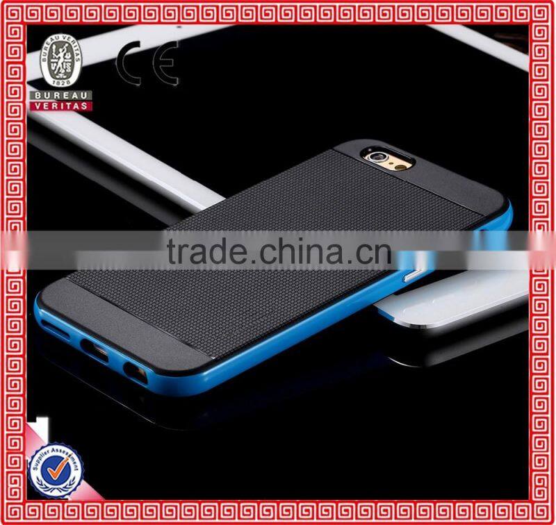 For Apple iPhone6 6s Luxury Armor Back Case for iPhone 6 6s 4.7 Phone Accessories + Logo Hard Hybrid Shockproof Dual Layer Cover