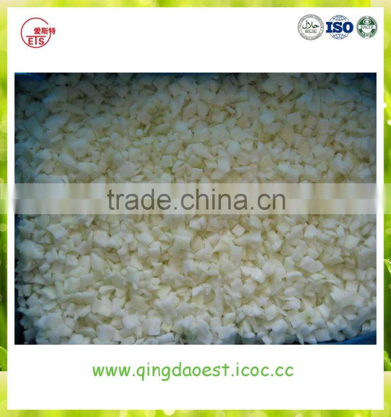 Bulk Frozen IQF product diced onion