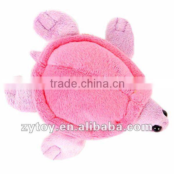 OEM/ODM plush turtle toy for ninja standing on the skateboard