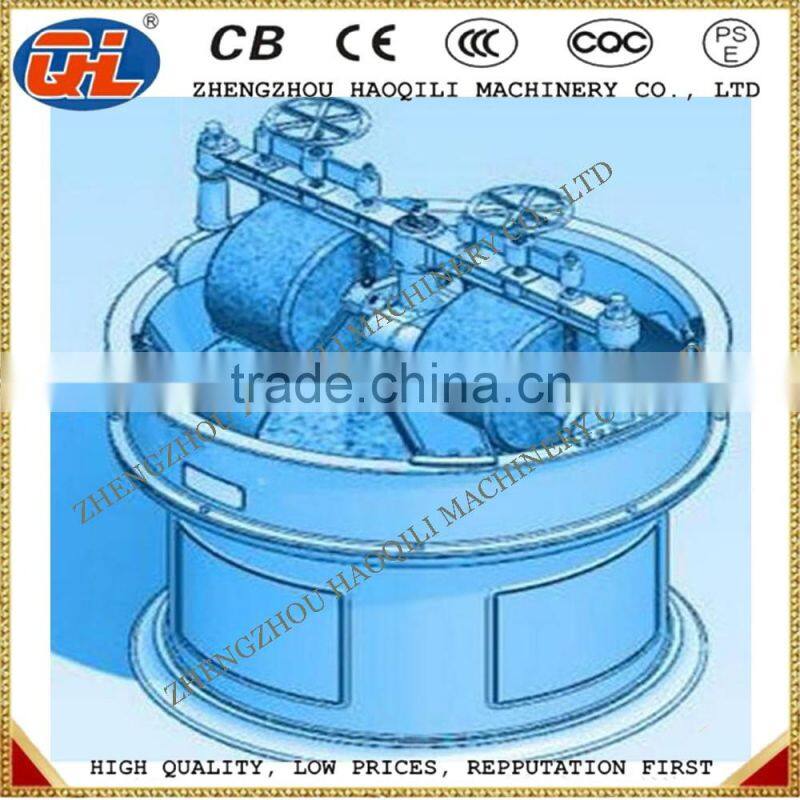 hot sale grinding wheel sand mixer machine