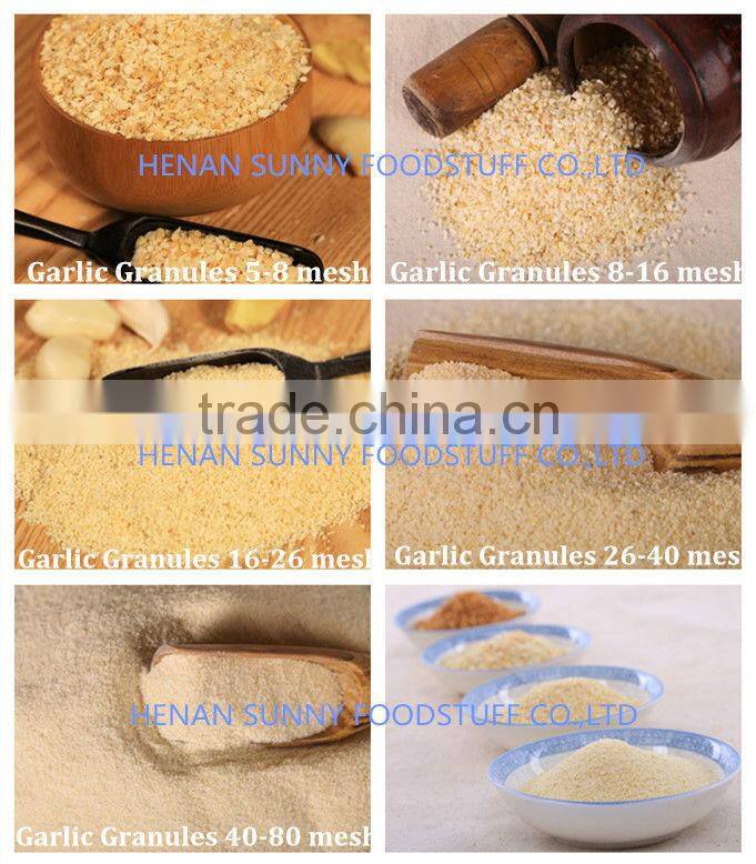 Garlic Manufacturer Toasted Granulated Garlic