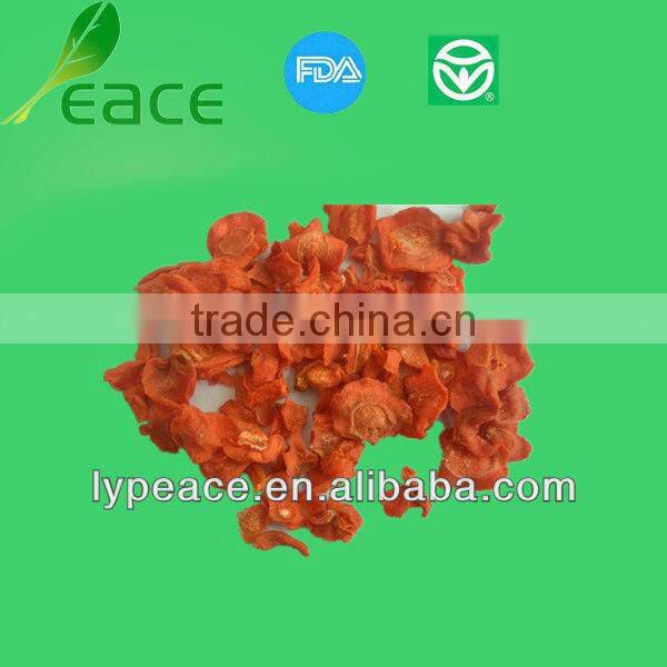 competitive price of ad carrot flakes from china