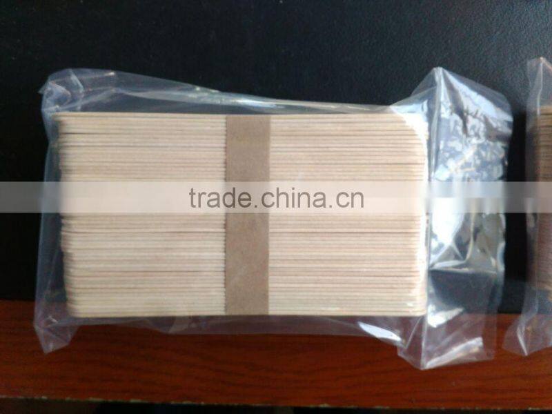 china birch wooden spatulas for wax
