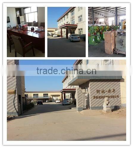 Automatic cylindrical air filter pleating machine and gluing loading machine