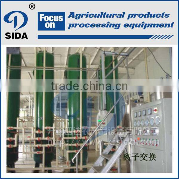 Maltose syrup production equipment