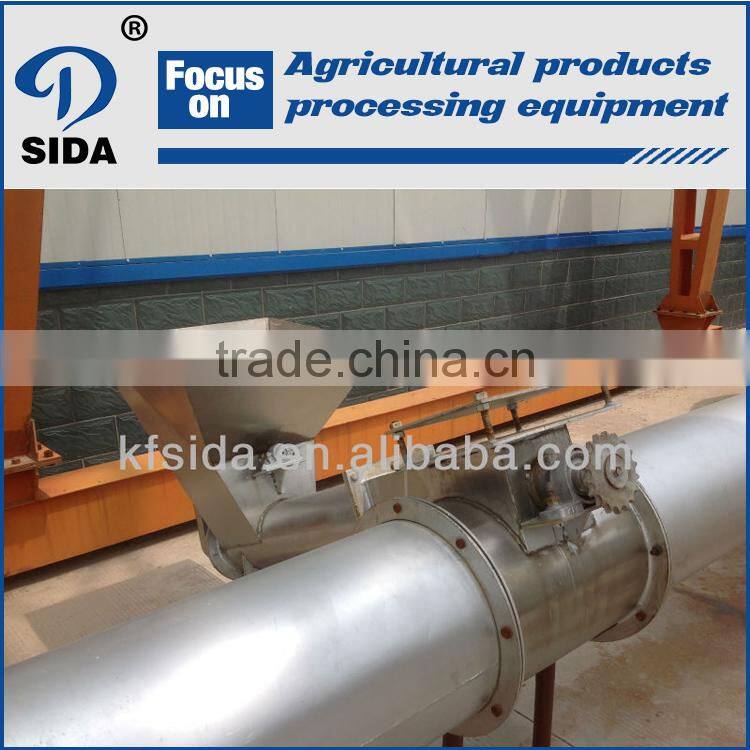 Food processing machinery starch dryer | potato starch drying machine manufacturing