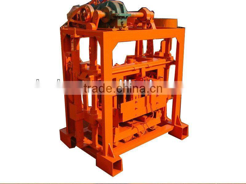 Construction Machine/Concrete Block Macking Machine