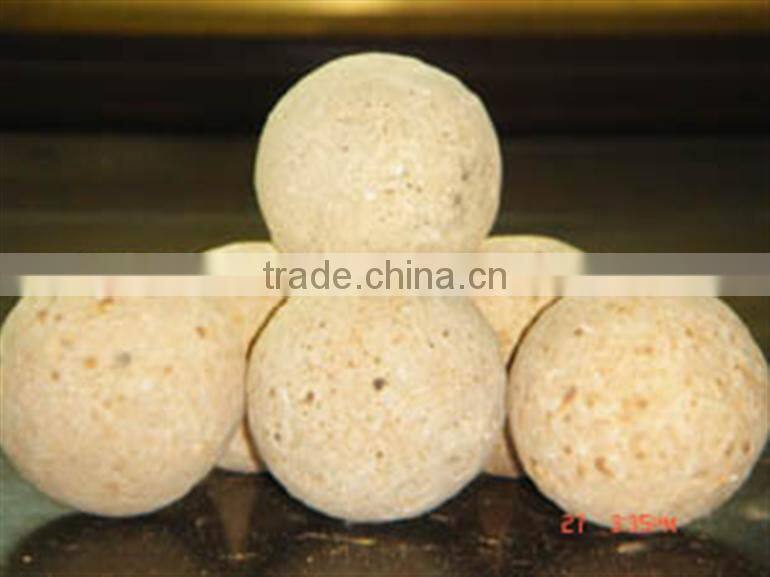 92% high alumina ball 40-60mm for ceramic ball milling