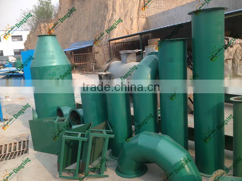Small equipment for drying sawdust