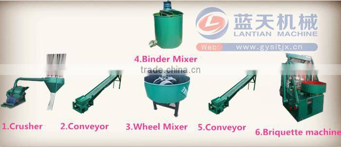 Activated Charcoal Powder Charcoal Briquettes Press Machine