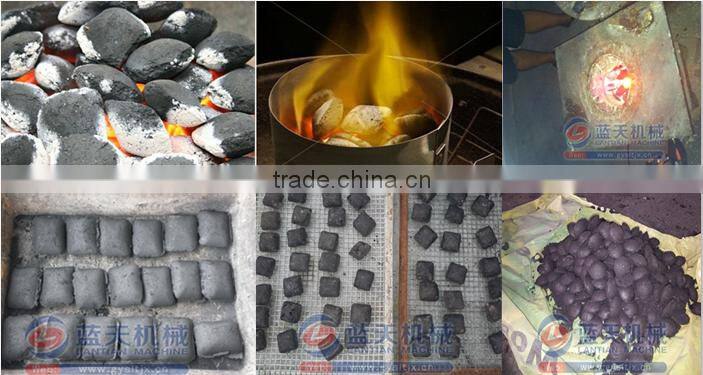 High Performing Timber Charcoal Briquette Machine Fire Wood Briquette Making Machine