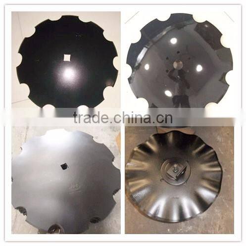 Farm Harrow 40MnB Boron Steel Disc Blade for farm implements