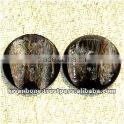 High Quality Various Shape Size Horn and Bone Buttons