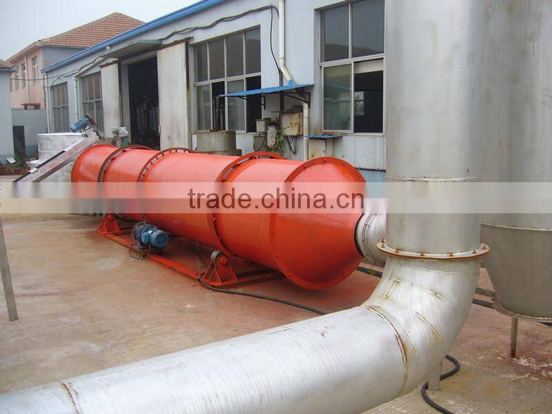 saw dust rotary drum dryer
