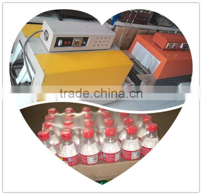 Best price for shrinking packaging machine / Auto shrink dairy products PE film shrink packing machine 0086-18703616827