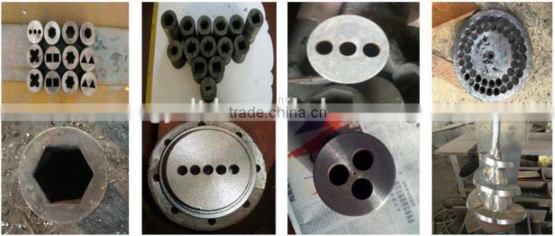 Multi-functional extruder rods coal forming machine