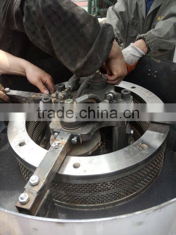 55kw vertical ring mold melon seed shell pellet press wood pellet maker machine