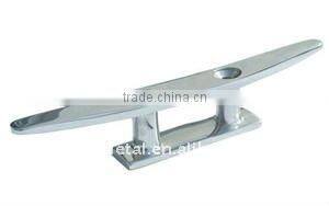 China marine hardware stainless steel vessel cleat,mast cleat for marine rope