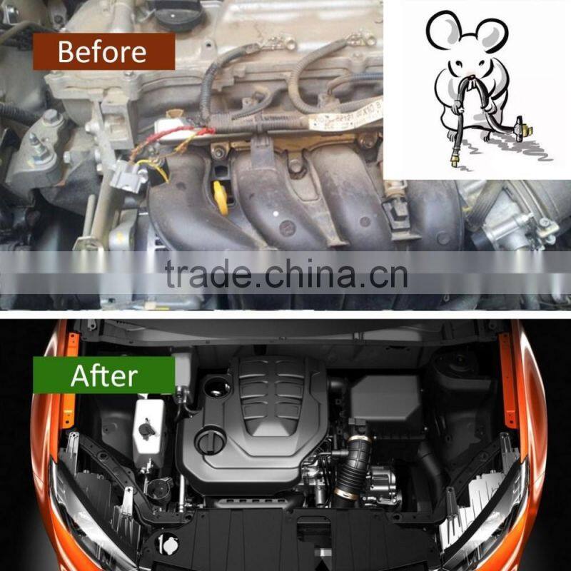 VENSMILE Under Hood Rat Mice Mole Repeller Car Pest Animal Repellents to Vehicle for Family Safety