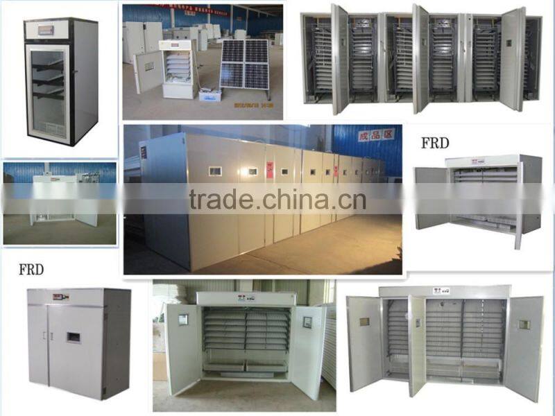 Cheap duck 12672 egg incubator with high hatching rate, easy operation with best price
