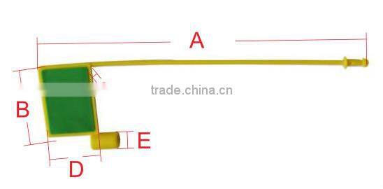 Heat Resistant RFID Plastic Seal