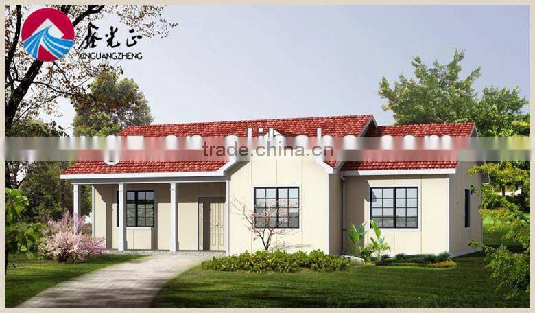 sandwich panel low cost house design