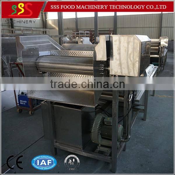 stainless steel fish washing cleaning machine