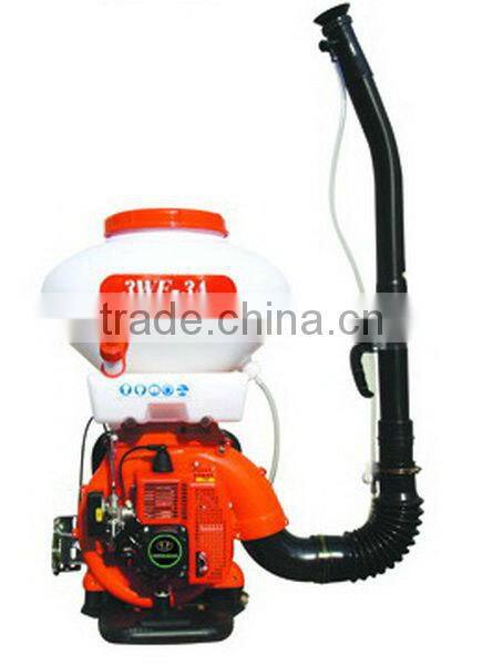 Agricuture Gasoline knapsack Mist Duster knapsack power sprayer with CE 3WF-3