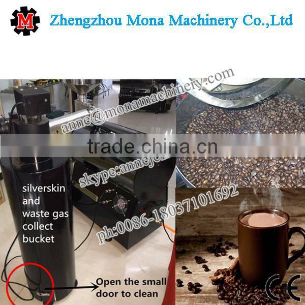 2 kg commercial coffee roaster machine for green bean coffee, machine for coffee shop