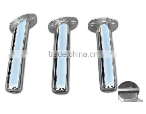 mirror polish fishing rod holder stainless steel rod holder