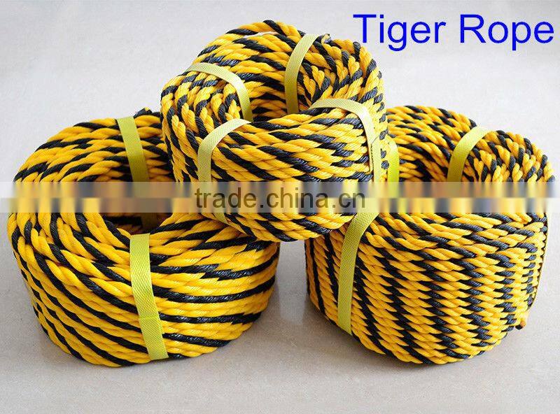 Assorted Color high quality nylon braided cordage with good performance