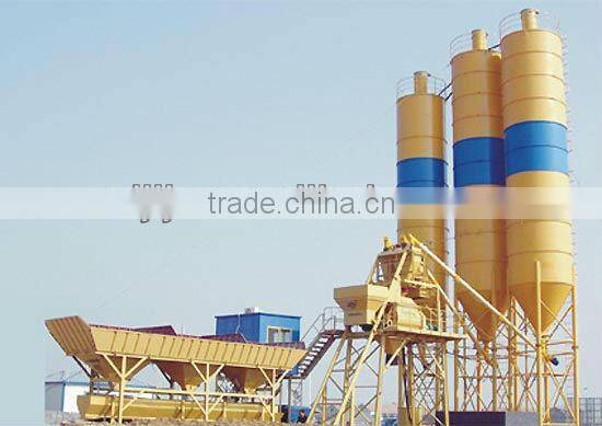 good quality portable concrete batching plant for saleHZS75