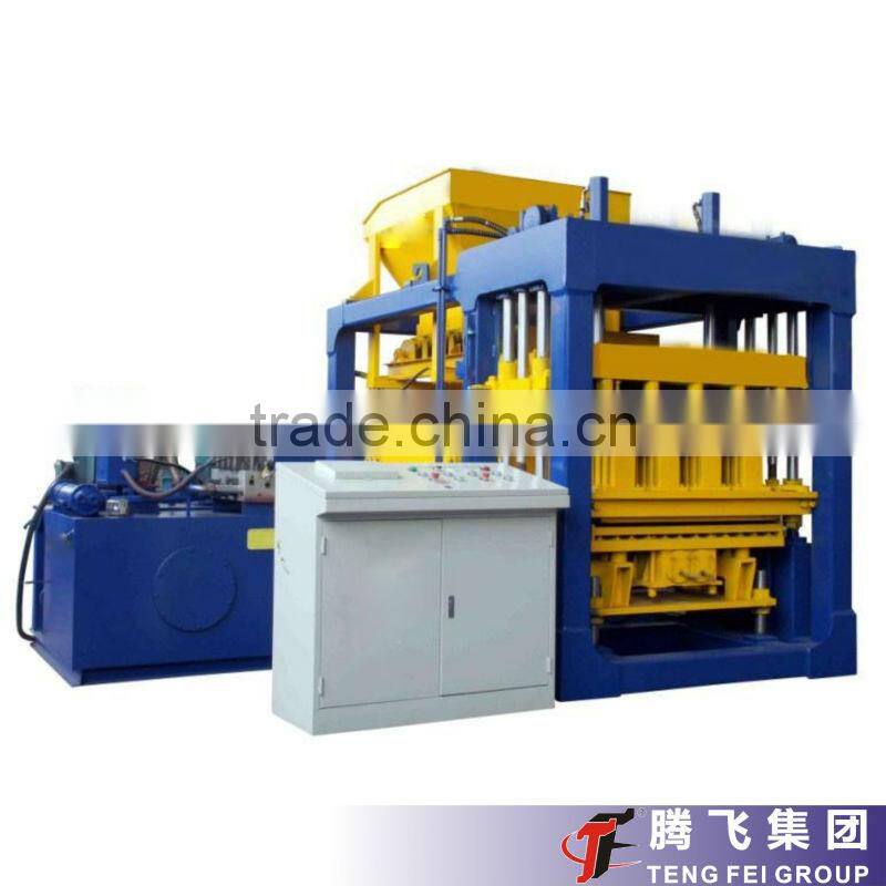 QT4-15A block making machine fully automatic laying