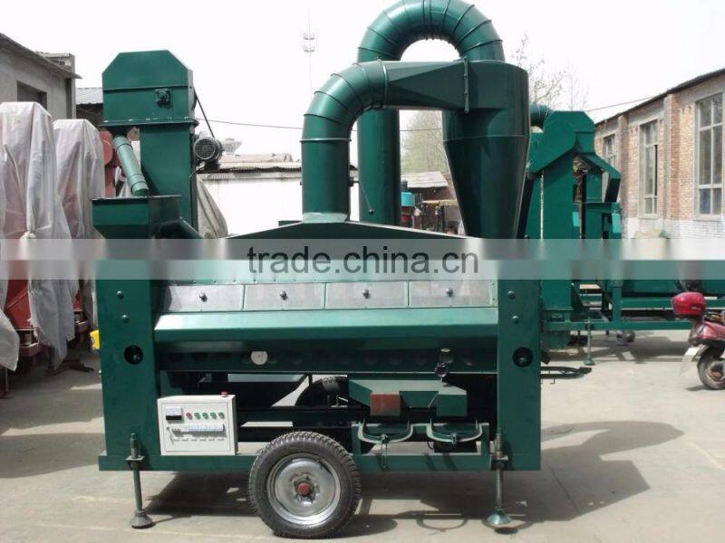 Wheat Maize Bean Gravity Separator