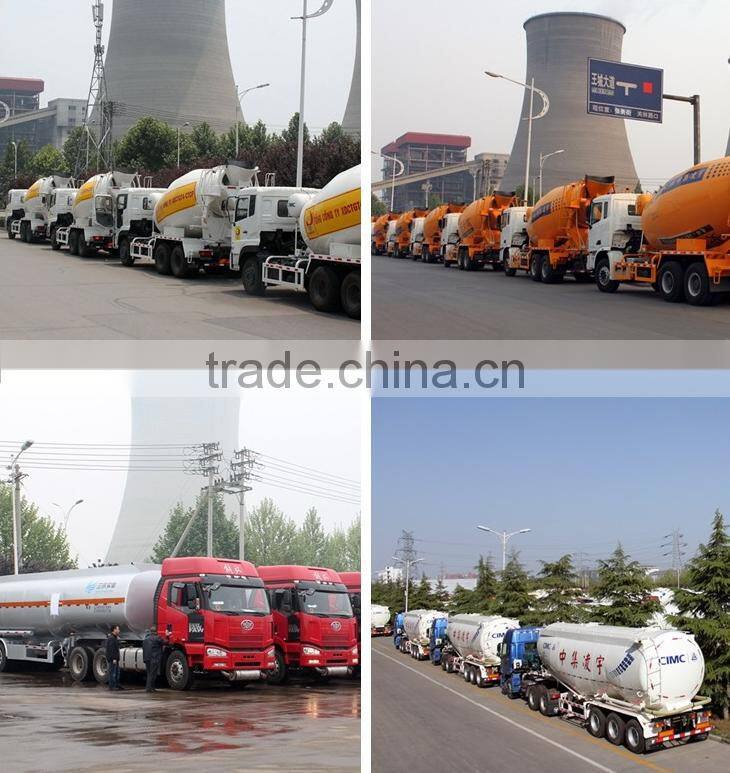 CIMC SHACMAN agitator tank cement tank concrete mixer truck
