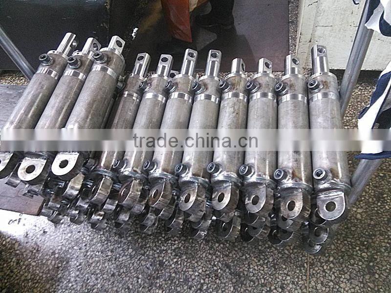 bore 4 inch rod 2inch stroke 40inch double acting small portable hydraulic cylinders for tow tractor trailer manufacturer