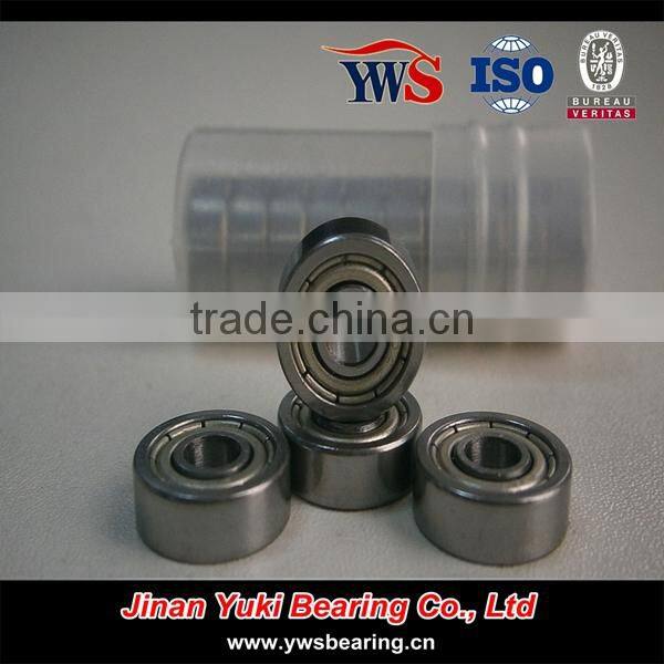 Stainless steel & Carbon steel Deep groove ball bearing SS6817 SS6818 SS6819