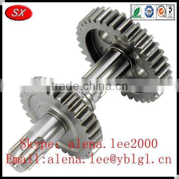 Precision brass/bronze/stainless steel metal gear,gear wheel,speed increasers gears