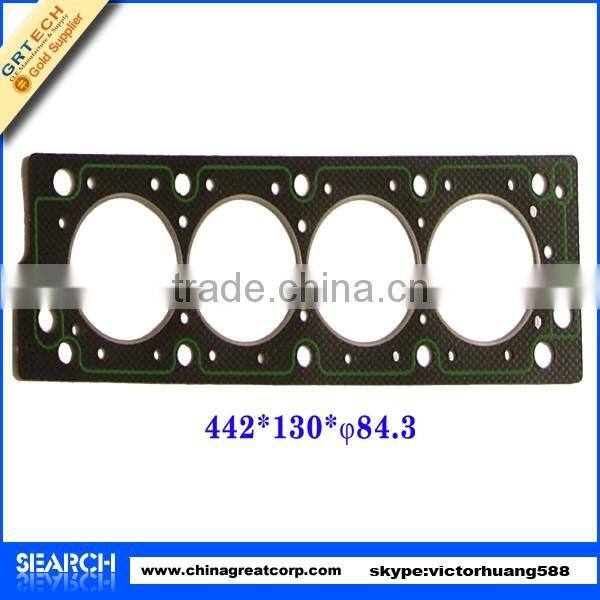 0209.06 non-asbestos cylinder head gasket material for peugeot