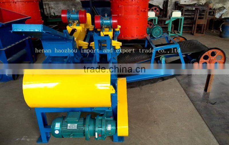 lead battery dismantling machine
