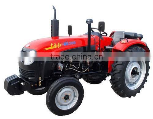 YTO-ME350 35HP 2wd backhoe attachment compact mini hand tractor with front shell