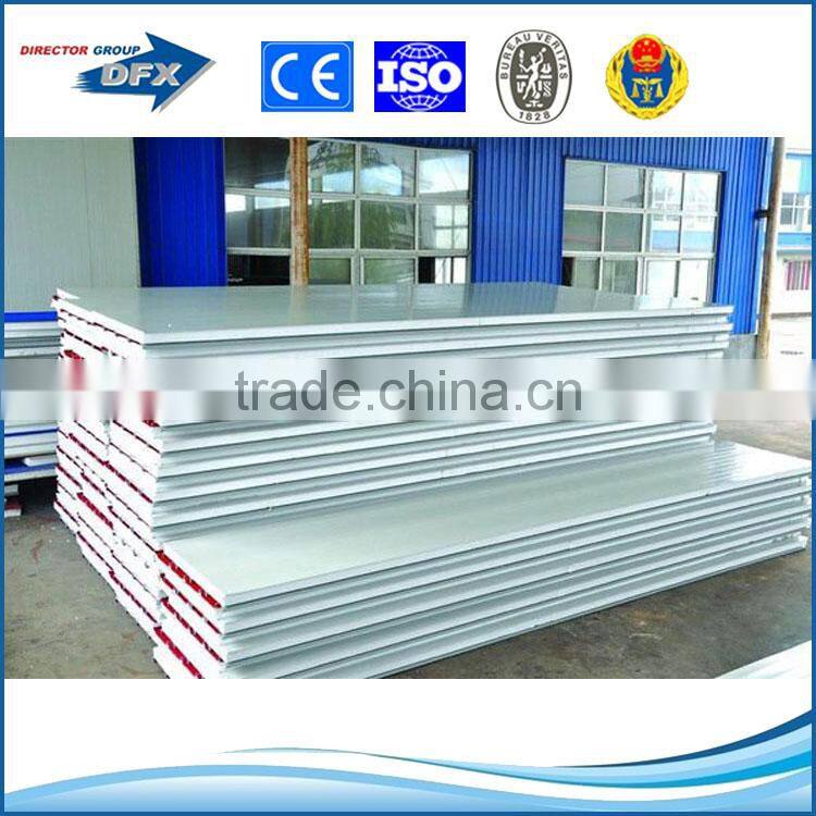 EPS foam color steel sandwich wall panel