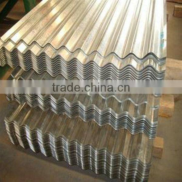 galvanized steel tile roofing