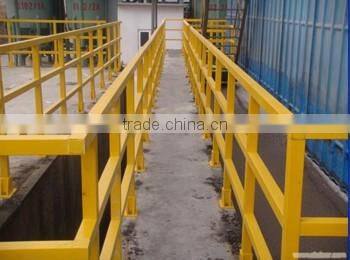 High Strength Imitation wood grain fiberglass Plastic fence